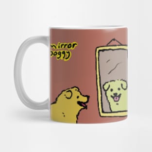 Mirror doggy Mug